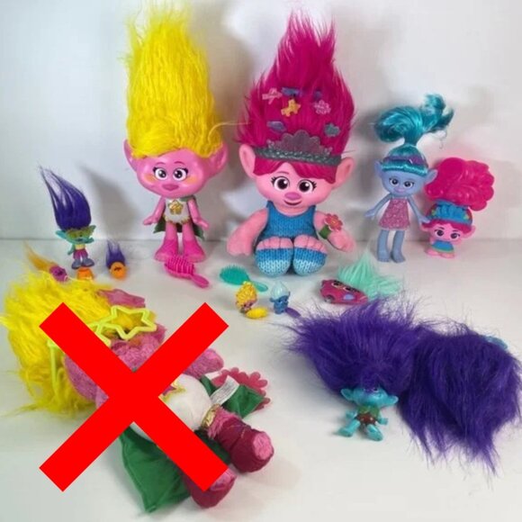 Trolls Band Together Toys - Picture 1 of 12